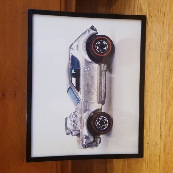 Set of 3 Framed Matchbox Car Prints/ Decor - Picture 4 of 11